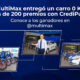Ganadores Sorteo Credipunto Multimax Junio