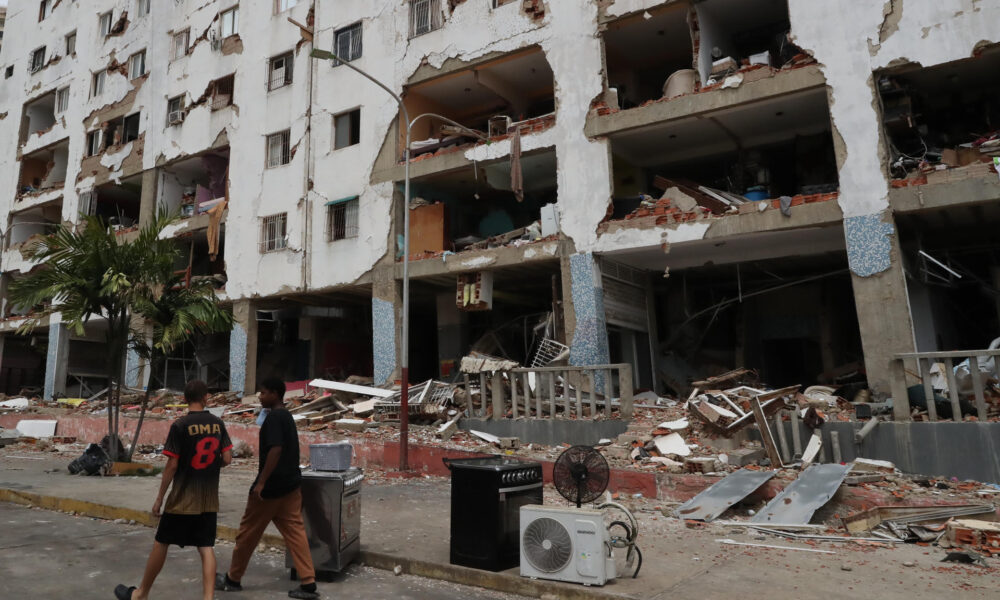 Gobierno evalúa daños por terremotos - Agencia Carabobeña de Noticias