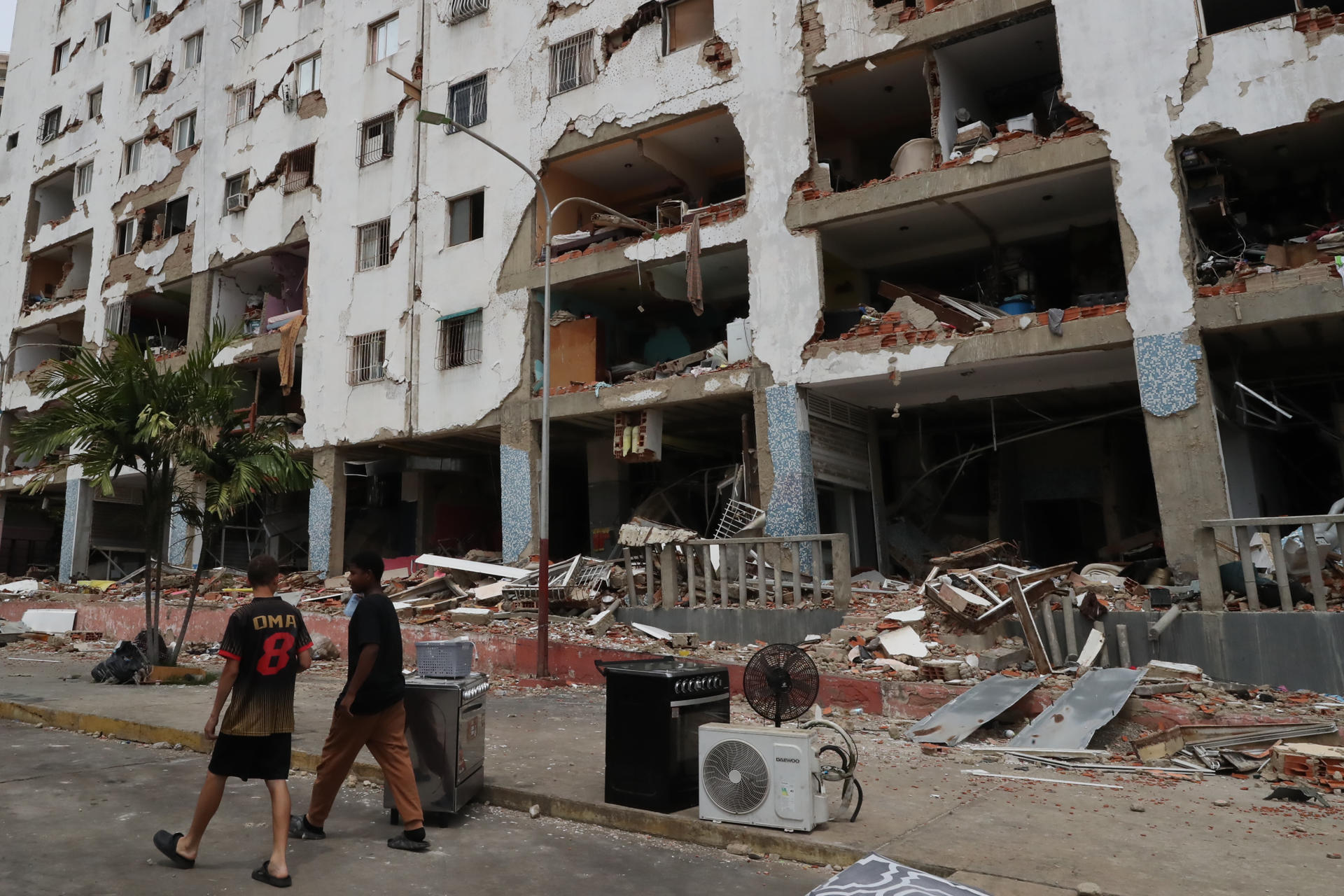 Gobierno evalúa daños por terremotos - Agencia Carabobeña de Noticias