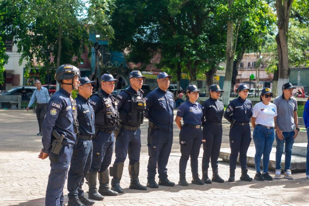 Homenaje al Libertador Simón Bolívar en Bejuma - Agencia Carabobeña de Noticias