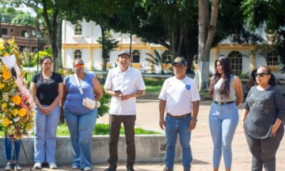 Homenaje al Libertador Simón Bolívar en Bejuma - Agencia Carabobeña de Noticias