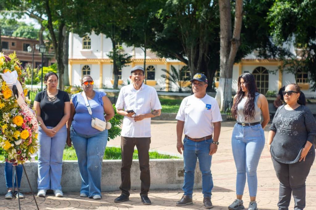 Homenaje al Libertador Simón Bolívar en Bejuma - Agencia Carabobeña de Noticias