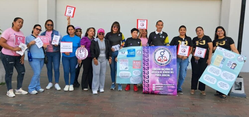 Inamujer Aragua y TSJ tomaron calles de Maracay - Agencia Carabobeña de Noticias