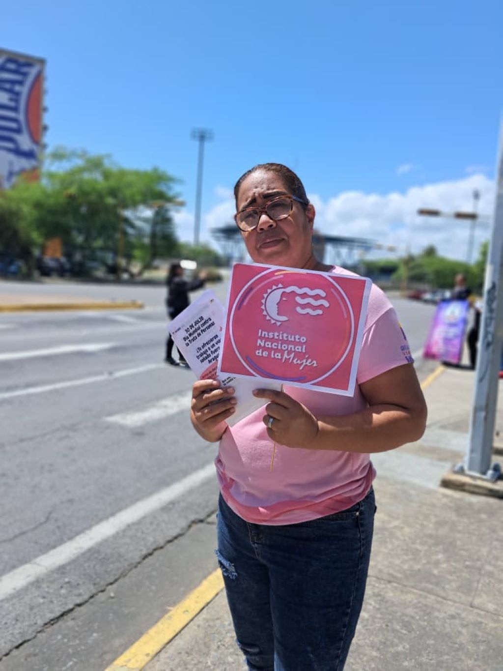 Inamujer Aragua y TSJ tomaron calles de Maracay - Agencia Carabobeña de Noticias