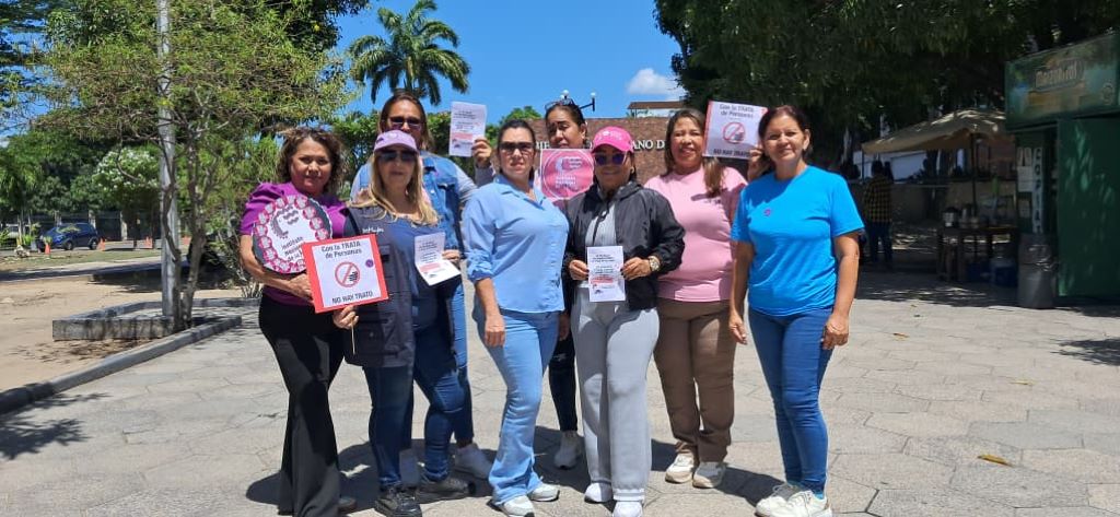 Inamujer Aragua y TSJ tomaron calles de Maracay - Agencia Carabobeña de Noticias