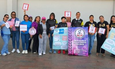 Inamujer Aragua y TSJ tomaron calles de Maracay - Agencia Carabobeña de Noticias