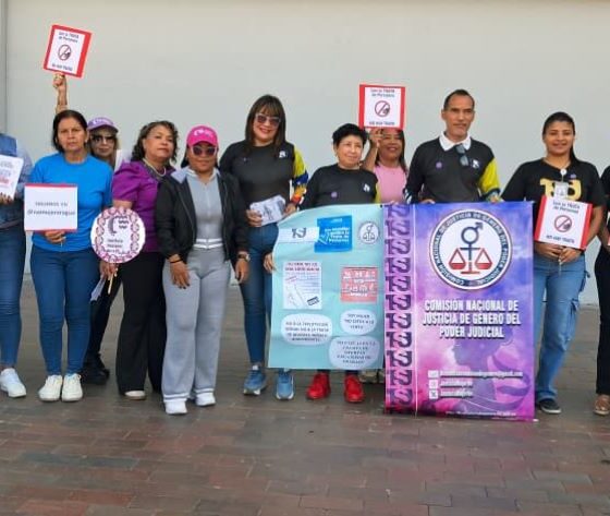 Inamujer Aragua y TSJ tomaron calles de Maracay - Agencia Carabobeña de Noticias