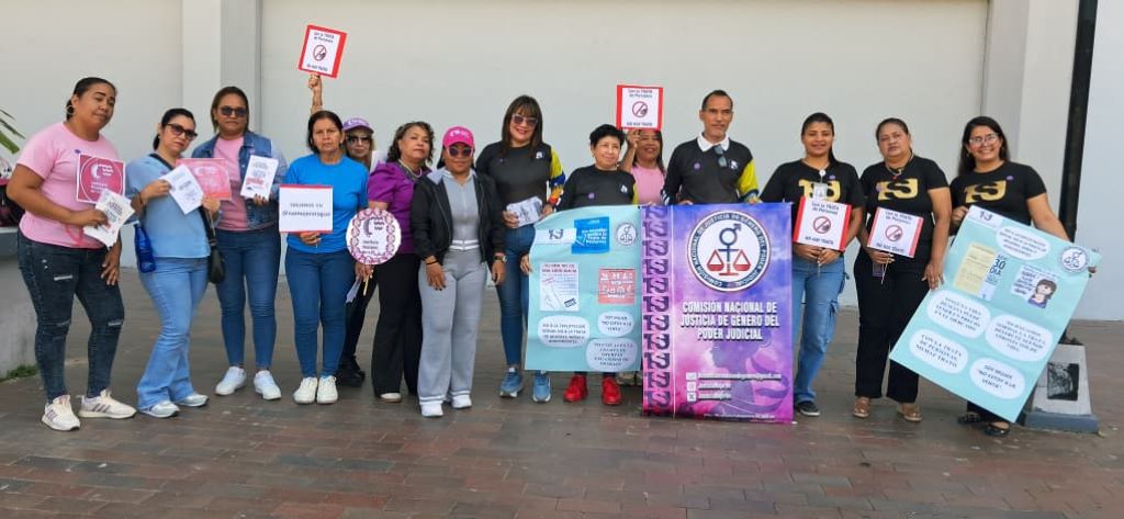 Inamujer Aragua y TSJ tomaron calles de Maracay - Agencia Carabobeña de Noticias