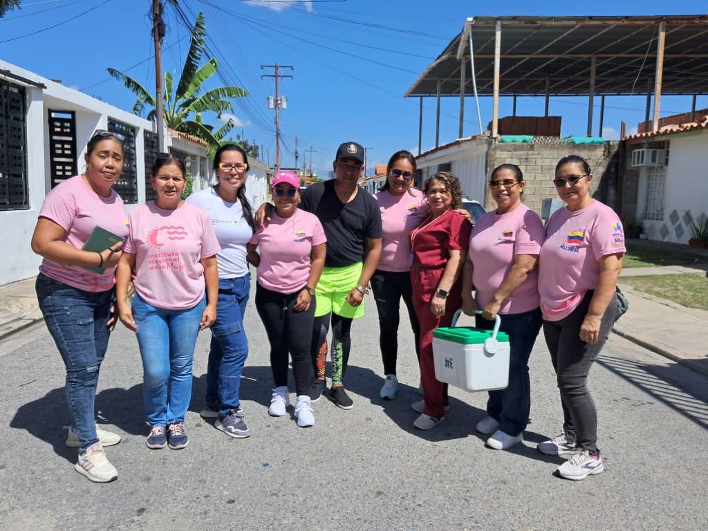 Inamujer brindó atención integral a familias - Agencia Carabobeña de Noticias