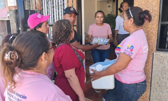 Inamujer brindó atención integral a familias - Agencia Carabobeña de Noticias
