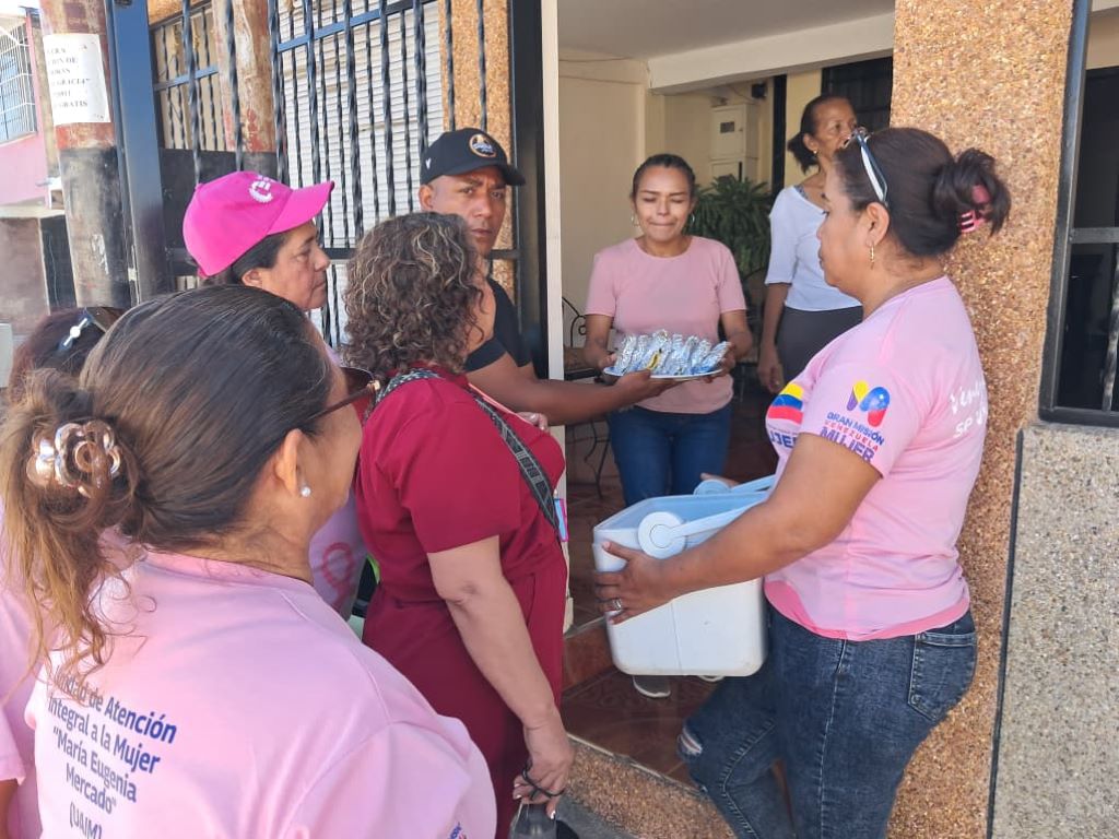 Inamujer brindó atención integral a familias - Agencia Carabobeña de Noticias