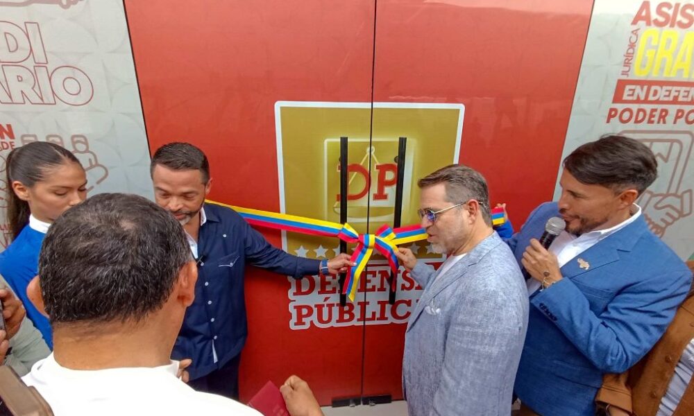Inaugurada oficina de Defensa Pública en Guacara - Agencia Carabobeña de Noticias