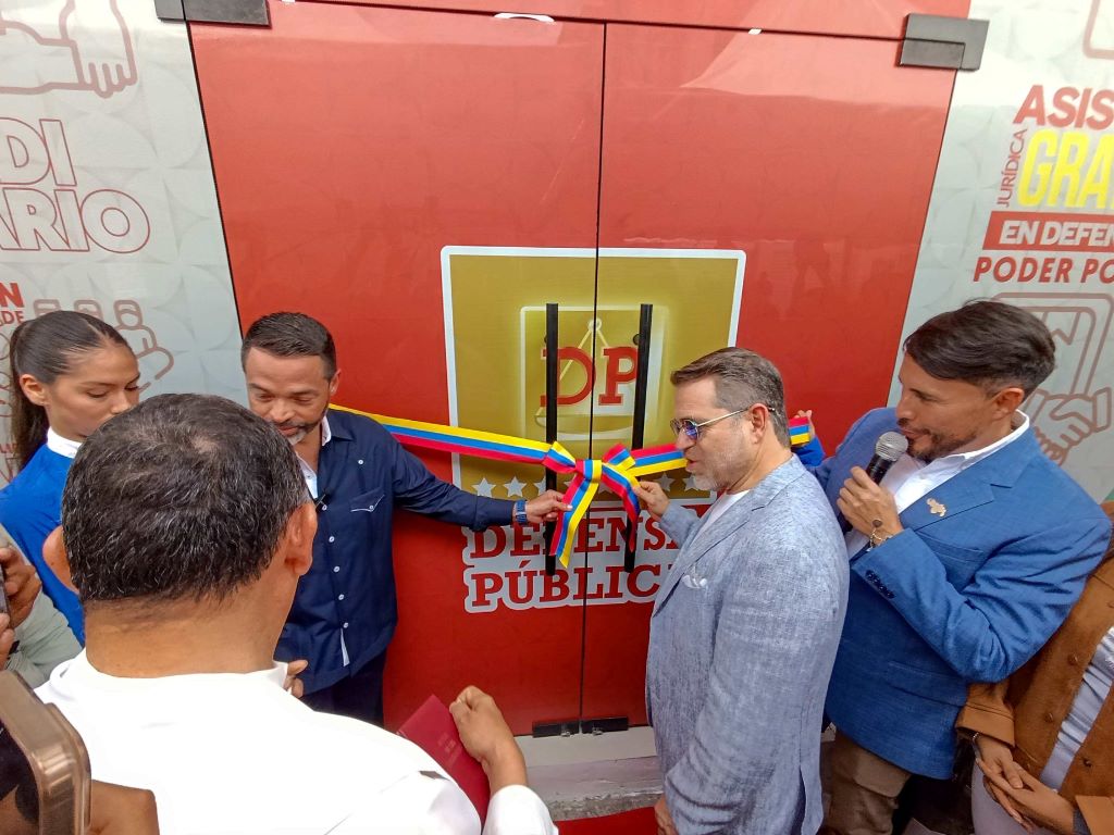 Inaugurada oficina de Defensa Pública en Guacara - Agencia Carabobeña de Noticias