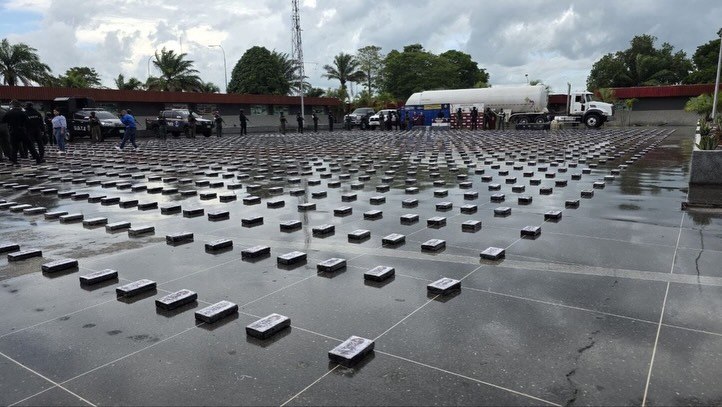 Incautan más de 3.000 kilos de cocaína en Monagas - Agencia Carabobeña de Noticias