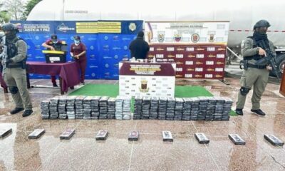 Incautan más de 3.000 kilos de cocaína en Monagas - Agencia Carabobeña de Noticias
