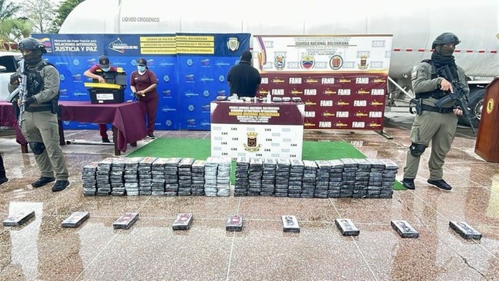 Incautan más de 3.000 kilos de cocaína en Monagas - Agencia Carabobeña de Noticias