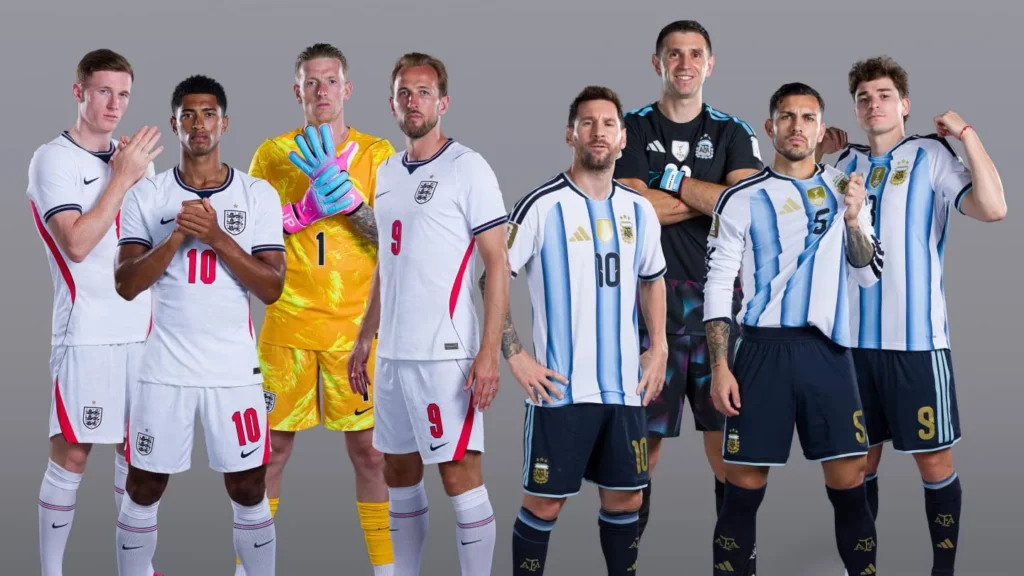 Inglaterra contra Argentina - Agencia Carabobeña de Noticias