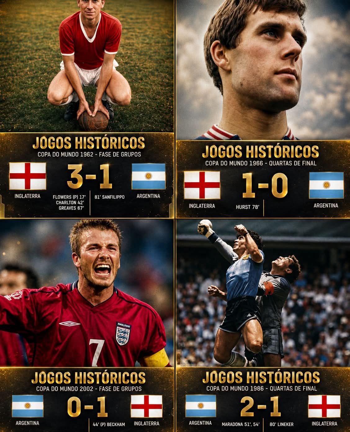 Inglaterra contra Argentina - Agencia Carabobeña de Noticias