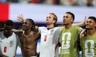 Inglaterra en octavos - Agencia Carabobeña de Noticias