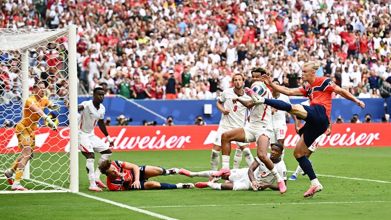 Inglaterra gana a Noruega - Agencia Carabobeña de Noticias