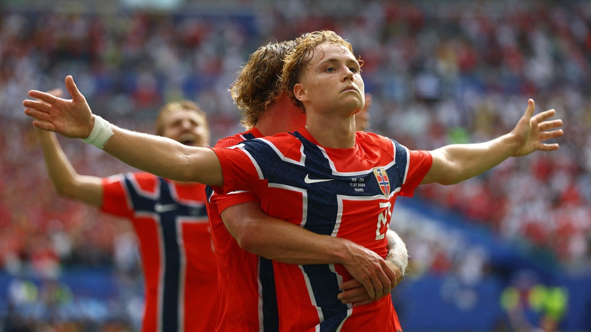 Inglaterra gana a Noruega - Agencia Carabobeña de Noticias