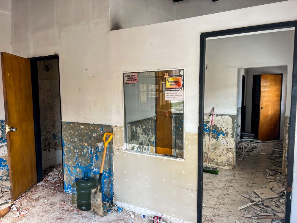 Inician rehabilitación del consultorio popular de Las Quintas - Agencia Carabobeña de Noticias