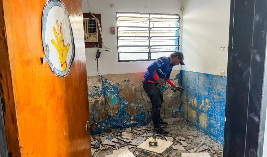 Inician rehabilitación del consultorio popular de Las Quintas - Agencia Carabobeña de Noticias
