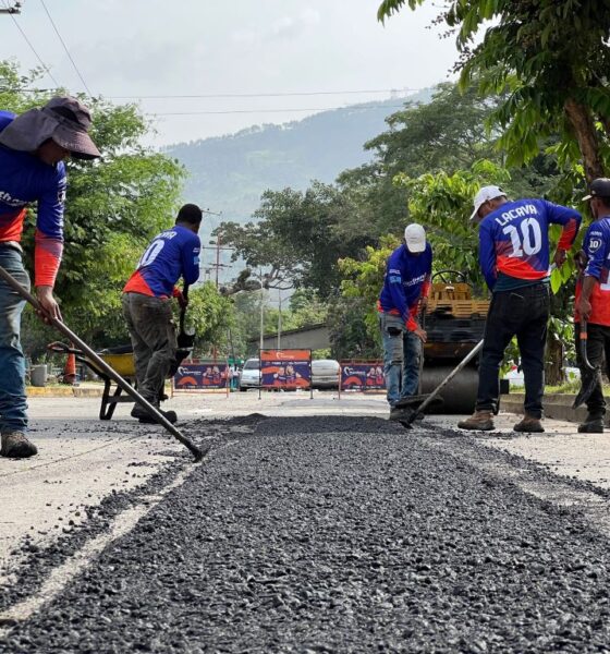 Inician rehabilitación integral de vía hacia el Hospital Carabobo - Agencia Carabobeña de Noticias
