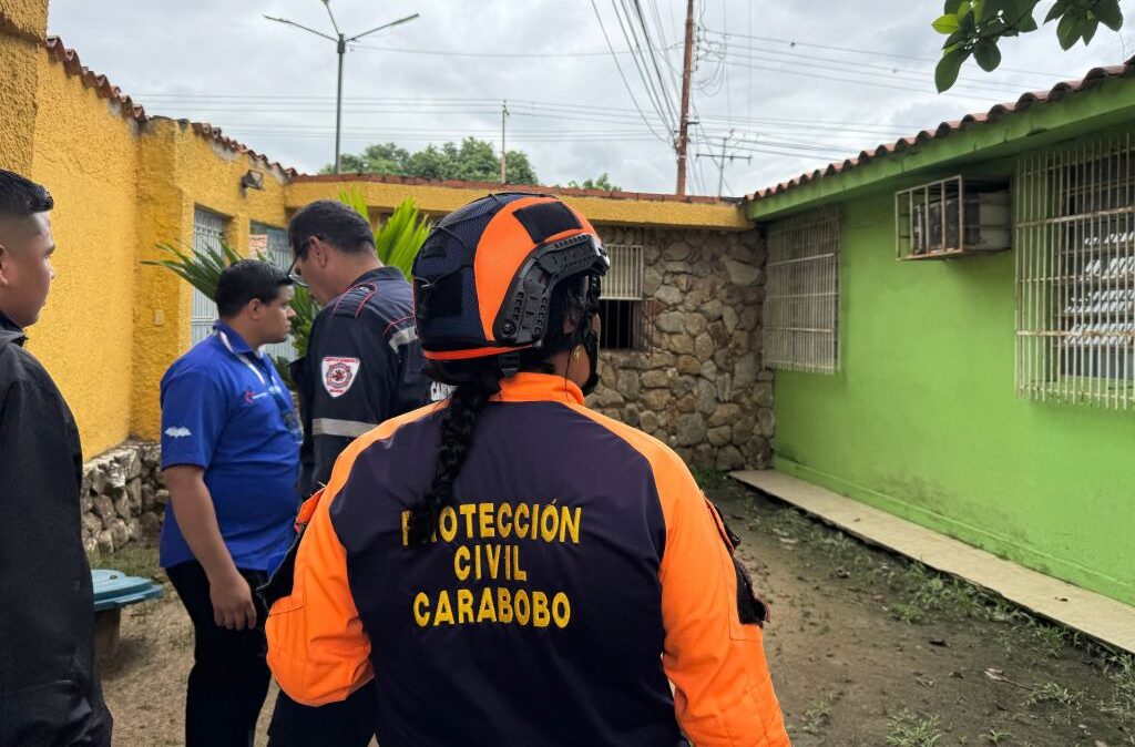 Inspeccionan escuelas afectadas en Naguanagua - Agencia Carabobeña de Noticias