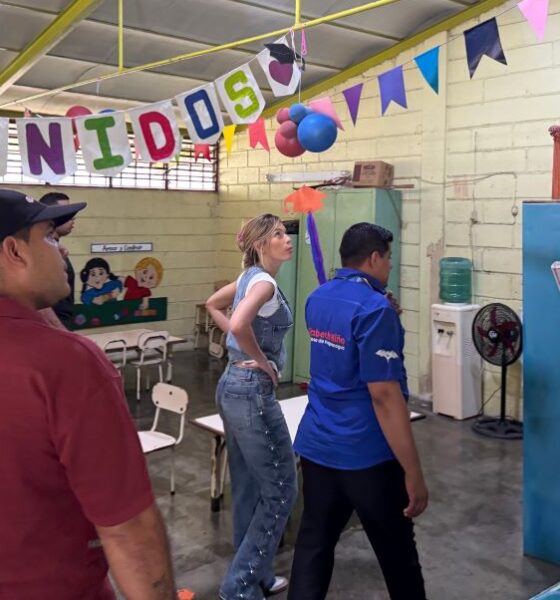 Inspeccionan escuelas afectadas en Naguanagua - Agencia Carabobeña de Noticias
