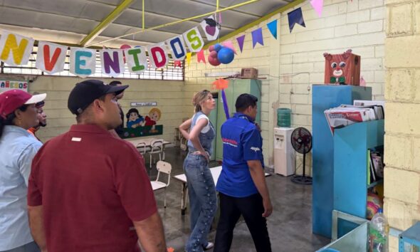 Inspeccionan escuelas afectadas en Naguanagua - Agencia Carabobeña de Noticias