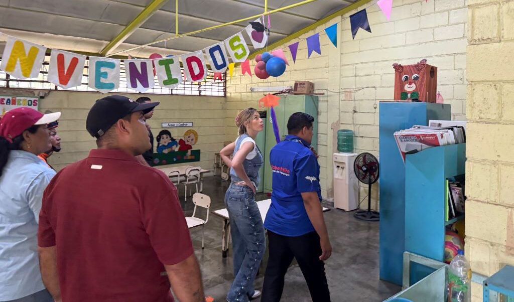 Inspeccionan escuelas afectadas en Naguanagua - Agencia Carabobeña de Noticias