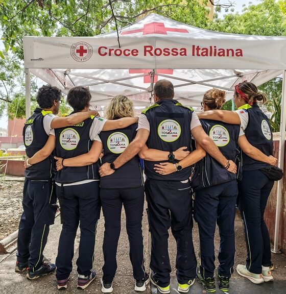 Italia ayuda humanitaria sismos