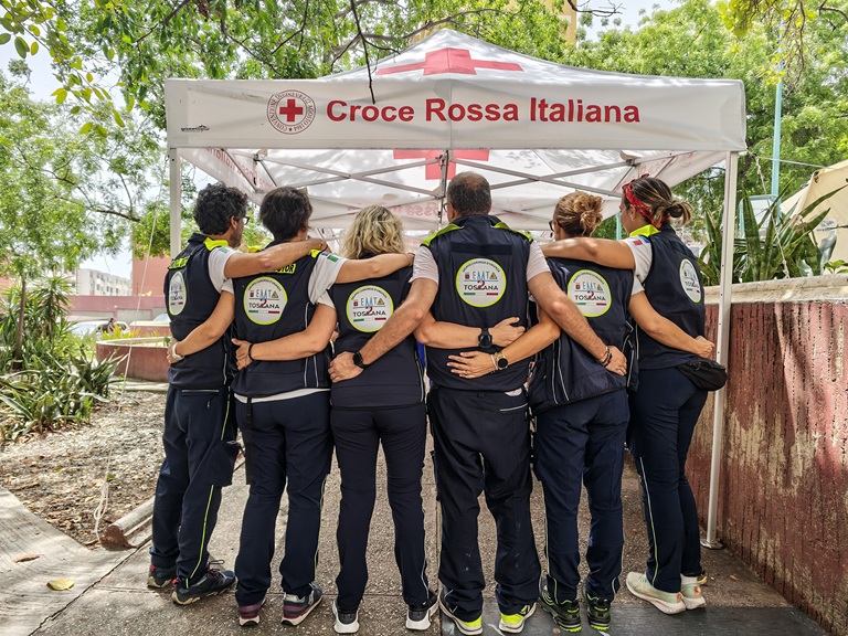 Italia ayuda humanitaria sismos