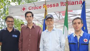 Italia ayuda humanitaria sismos