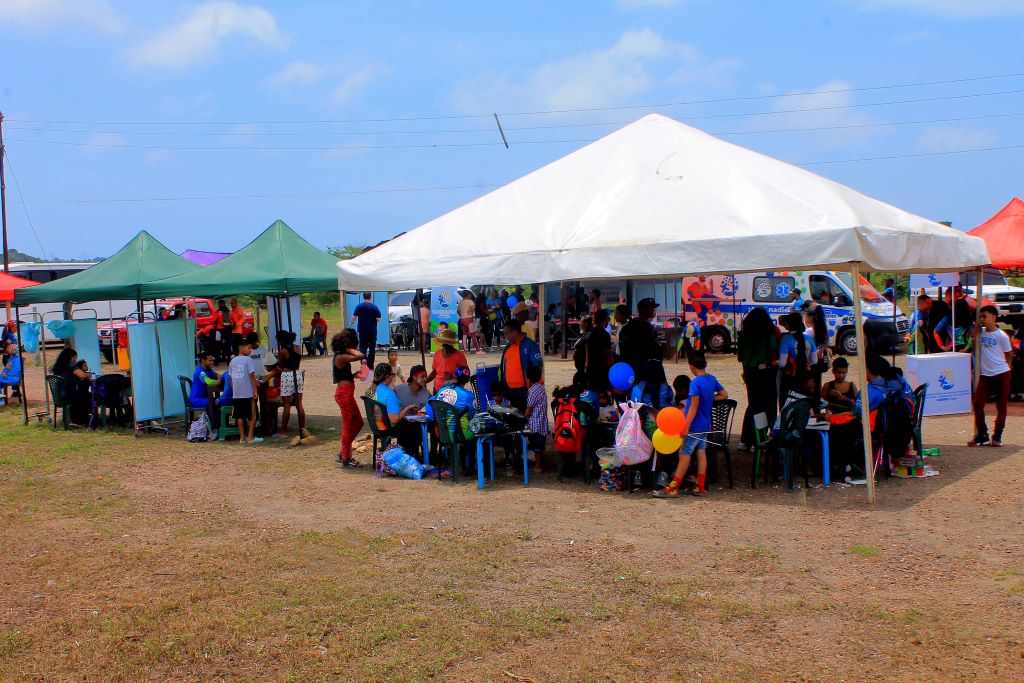 Jornada Social Integral en Caño Negro y El Minuto de Morón - Agencia Carabobeña de Noticias