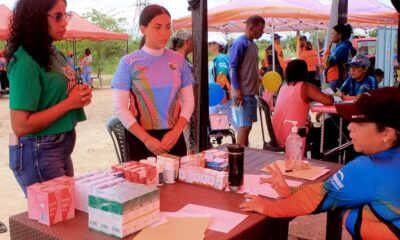 Jornada Social Integral en Caño Negro y El Minuto de Morón - Agencia Carabobeña de Noticias
