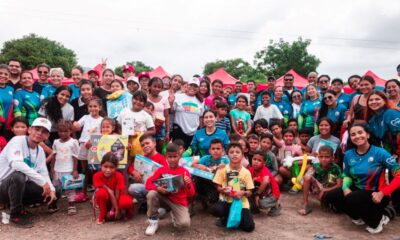 Jornada especial recreativa del CAI Carabobo en Juan José Mora - Agencia Carabobeña de Noticias