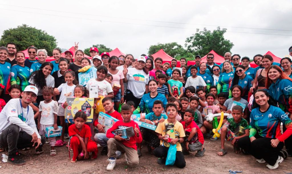 Jornada especial recreativa del CAI Carabobo en Juan José Mora - Agencia Carabobeña de Noticias