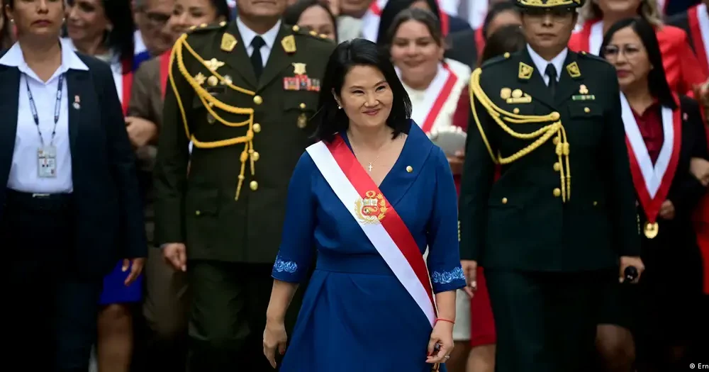Keiko Fujimori asumió presidencia de Perú - Agencia Carabobeña de Noticias