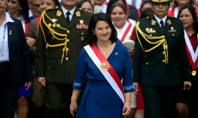 Keiko Fujimori asumió presidencia de Perú - Agencia Carabobeña de Noticias