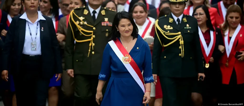 Keiko Fujimori asumió presidencia de Perú - Agencia Carabobeña de Noticias