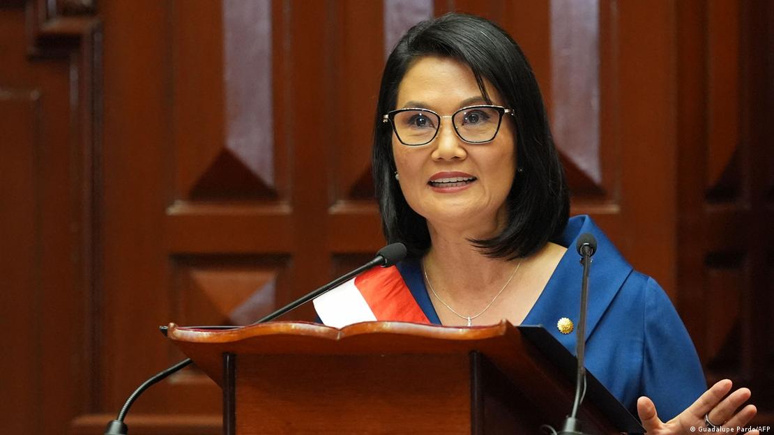 Keiko Fujimori asumió presidencia de Perú - Agencia Carabobeña de Noticias