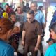 Lacava visitó refugios - Agencia Carabobeña de Noticias