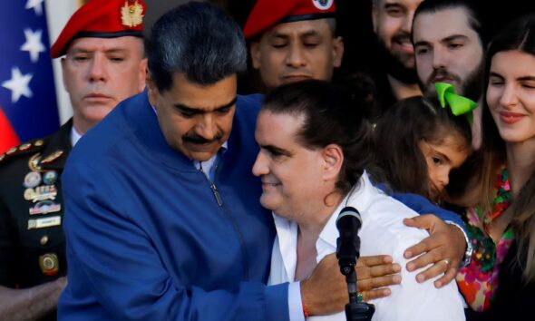 Maduro y Alex Saab deben pagar 314 millones de dólares - Agencia Carabobeña de Noticias