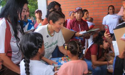 Mega Jornada “Unimos Manos, Unimos Corazones” en Juan José Mora - Agencia Carabobeña de Noticias