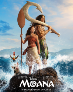 Moana cines de Venezuela
