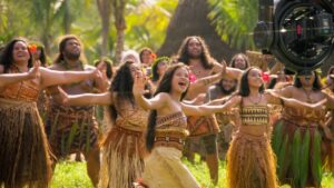 Moana cines de Venezuela