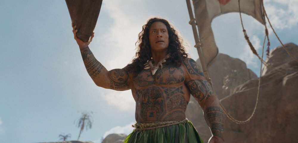 Moana cines de Venezuela