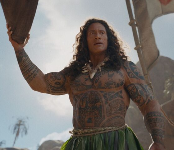 Moana cines de Venezuela